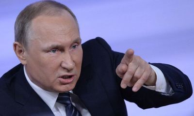 Tổng thống Putin công bố số lượng gián điệp nước ngoài bị bắt tại Nga năm nay