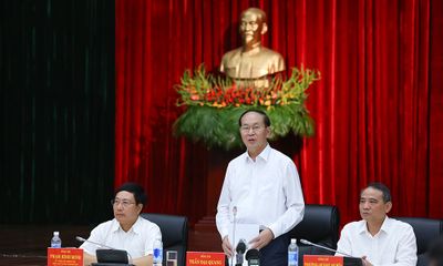 Chủ tịch nước Trần Đại Quang kiểm tra công tác tổ chức APEC ở Đà Nẵng