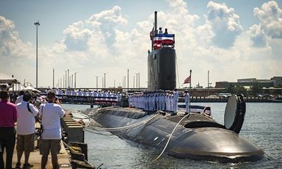 Mỹ hạ tàu ngầm siêu tốc, tàng hình bậc nhất để “dằn mặt” Triều Tiên