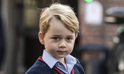 Hoàng tử 4 tuổi nước Anh 