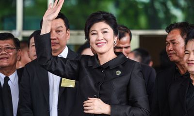 Cựu Thủ tướng Thái Lan Yingluck có thể phải đối mặt với 10 năm tù