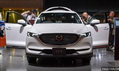 Mazda CX-8 chính thức trình làng, giá từ 659 triệu đồng