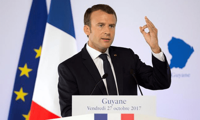 Tổng thống Pháp ký ban hành luật chống khủng bố gây tranh cãi