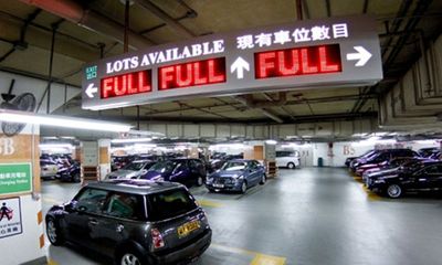 Chi nửa triệu USD cho một chỗ đỗ xe tại Hong Kong