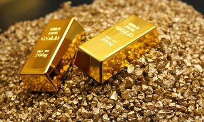 Giá vàng hôm nay 31/10: Giá vàng SJC quay đầu tăng nhẹ 30 nghìn/lượng