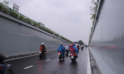 Đà Nẵng: Hầm chui trăm tỉ phục vụ APEC chính thức thông xe