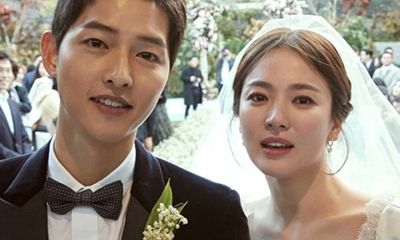 Song Joong Ki - Song Hye Kyo chính thức công bố ảnh cưới đẹp 