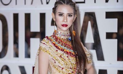 Miss Tourism Liên Phương “hóa” nữ thần Ai Cập trên thảm đỏ thời trang
