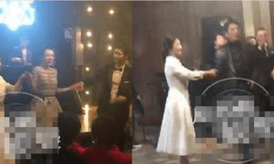 Cô dâu Song Hye Kyo chuếnh choáng vì rượu, khiêu vũ tưng bừng bên chú rể Song Joong Ki 