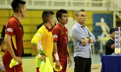 Thua đậm Malaysia, tuyển futsal Việt Nam ngậm ngùi dừng bước ở bán kết