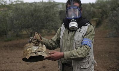 Mỹ chỉ trích Nga phủ quyết kế hoạch thăm dò vũ khí hóa học của Syria