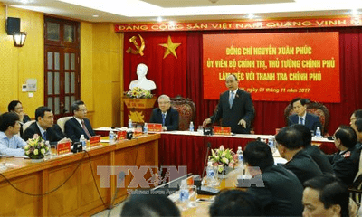 Thủ tướng Nguyễn Xuân Phúc giao nhiệm vụ cho tân Tổng Thanh tra Chính phủ