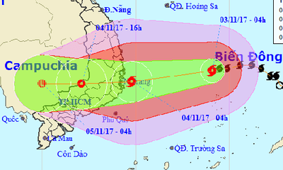 Chuyên gia khí tượng nhận định về kịch bản xảy ra với bão số 12