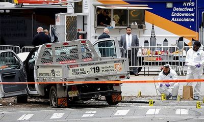 Khủng bố bằng xe tải ở New York: IS tuyên bố nhận trách nhiệm 