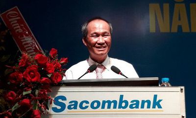 Chủ tịch Sacombank Dương Công Minh mua thành công 1,2 triệu cổ phiếu STB