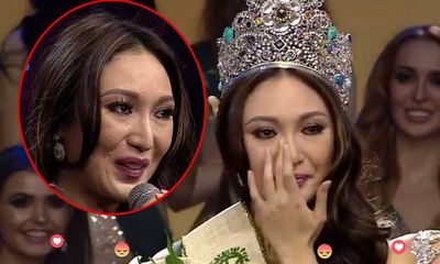 Cận cảnh nhan sắc gây tranh cãi của tân Hoa hậu Trái đất 2017 và đại diện Việt Nam - Hà Thu