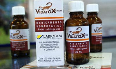 Vidatox 30CH: Chưa được công nhận là thuốc tại Việt Nam bị làm giả, mua bán ngầm