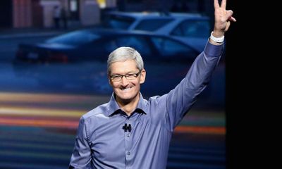 iPhone X cháy hàng, tài sản CEO Tim Cook tăng 