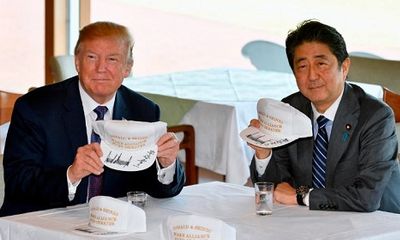 Ông Trump: Mỹ - Nhật đang thân thiết 'chưa từng có'