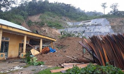 Tìm thấy 2 thi thể nạn nhân bị chôn vùi do sạt lở núi nghiêm trọng tại Quảng Nam