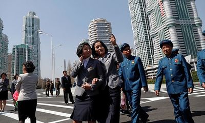 Ông Trump bất ngờ khen người dân Triều Tiên “tuyệt vời”