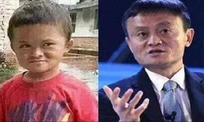 Tỷ phú Jack Ma và tuyên bố chu cấp học phí cho cậu bé giống hệt mình