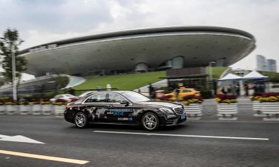 Mercedes-Benz đưa xe tự lái S-Class thử nghiệm ở Trung Quốc