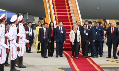Tổng thống Cộng hòa Chile bắt đầu thăm cấp Nhà nước tới Việt Nam