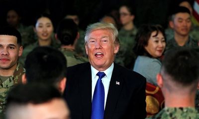 Ông Trump muốn Trung Quốc chấm dứt quan hệ tài chính với Triều Tiên