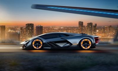 Siêu xe Lamborghini mới nhất chạy điện, có khả năng tự sửa chữa