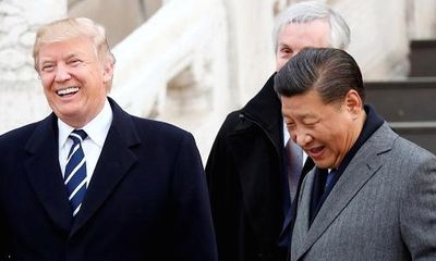 Các giao dịch tỷ đô được ký kết ngay khi Tổng thống Trump đến Trung Quốc
