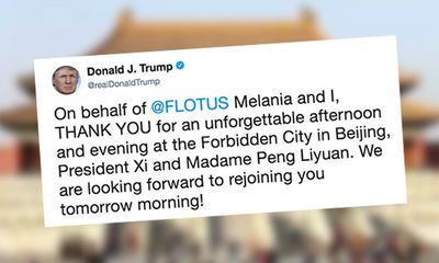 Hé lộ lý do Tổng thống Trump vẫn dùng được Twitter ở Trung Quốc