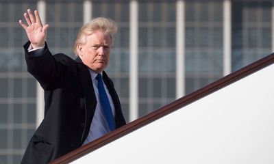 Tổng thống Trump rời Trung Quốc, lên chuyên cơ đến Việt Nam