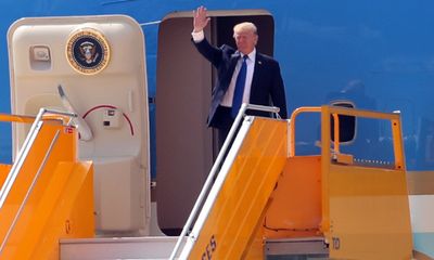 Tổng thống Mỹ Donald Trump đã đến Đà Nẵng