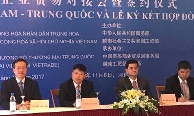 Trung Quốc đã đầu tư 10 tỷ USD vào Việt Nam