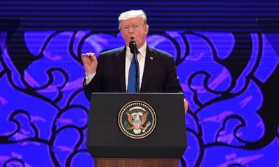 Tổng thống Trump nhắc đến Hai Bà Trưng trong bài phát biểu tại APEC