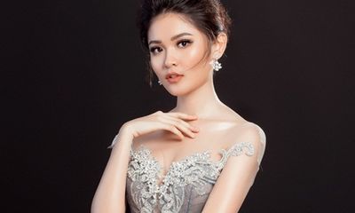 Cận cảnh trang phục dạ hội chính thức của Thùy Dung tại Hoa hậu Quốc tế 2017
