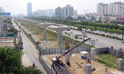 TP Hồ Chí Minh xin thêm gần 800 triệu USD làm tuyến tàu điện ngầm số 2