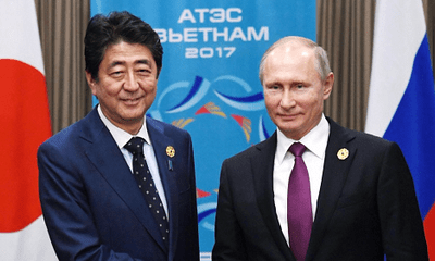 Nga và Nhật Bản nhất thống nhất lệnh trừng phạt Triều Tiên