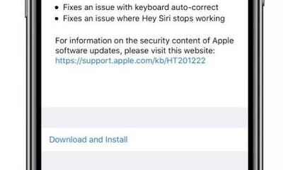 Apple tung bản vá lỗi iOS 11.1.1 chỉ sau 1 tuần ra mắt