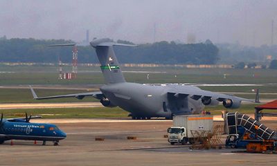 Nội Bài bố trí đường cất hạ cánh riêng cho chuyên cơ Air Force One của Tổng thống Trump