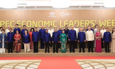 Sáng nay (11/11), khai mạc Hội nghị các nhà lãnh đạo kinh tế APEC