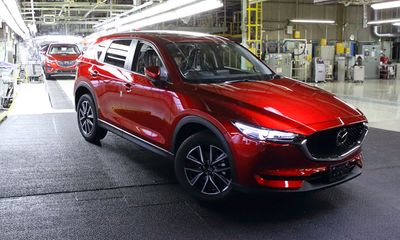 Mazda CX-5 2017 sẽ xuất hiện tại thị trường Việt Nam trong tháng 11