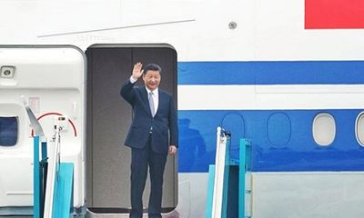 Chủ tịch Trung Quốc Tập Cận Bình ra Hà Nội, chính thức thăm Việt Nam