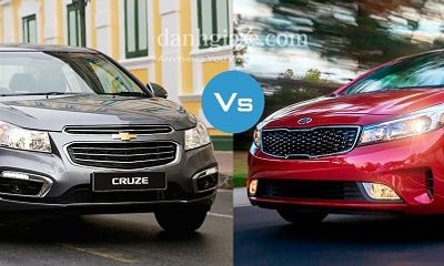 Đánh giá sản phẩm - Cân nhắc chọn Chevrolet Cruze 2018 hay KIA Cerato 2018 để phục vụ gia đình