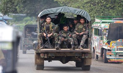 Giải phóng Marawi - IS vẫn là mầm họa ở Đông Nam Á
