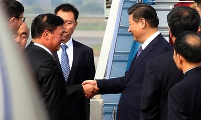 Chủ tịch Trung Quốc Tập Cận Bình lên máy bay rời Hà Nội