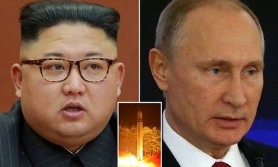 Báo Anh: Triều Tiên gửi mật thư cho ông Putin dọa tấn công hạt nhân Mỹ? 