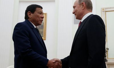 Nga tuyên bố tiếp tục cung cấp vũ khí cho Philippines