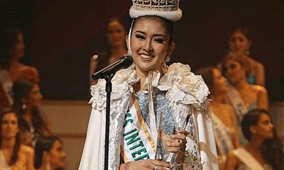 Người đẹp Indonesia đăng quang Hoa hậu Quốc tế 2017